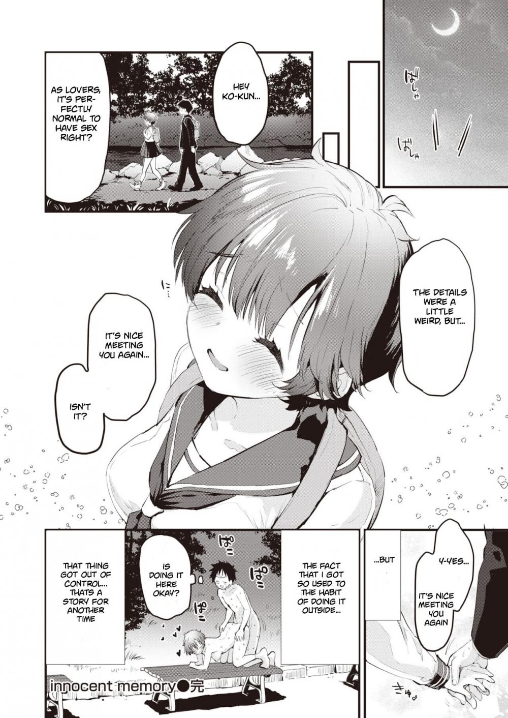 Hentai Manga Comic-Innocent memory-Read-22